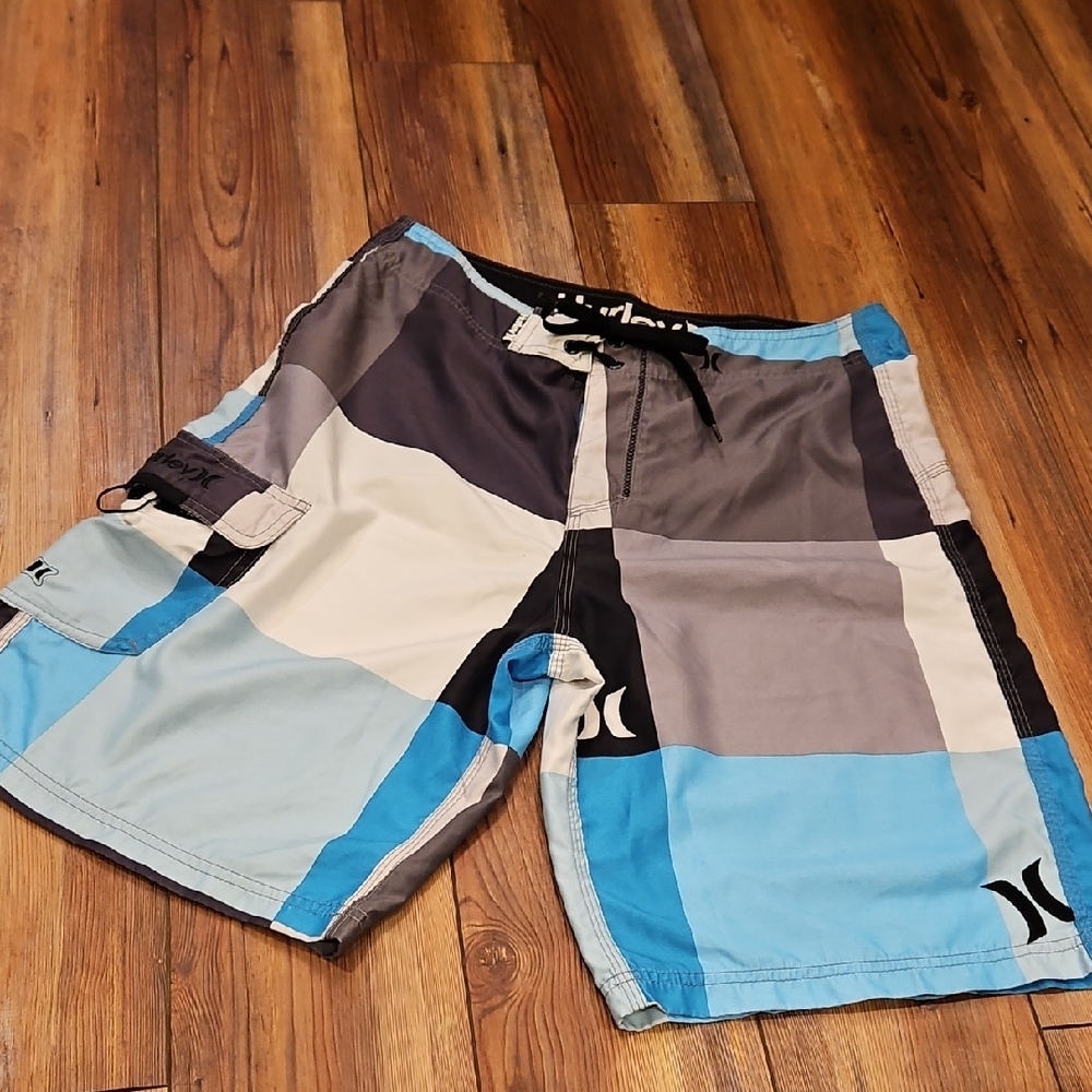 Hurley Men's Multicolor Board Shorts